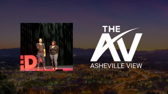 The Asheville View was showcased on TEDx