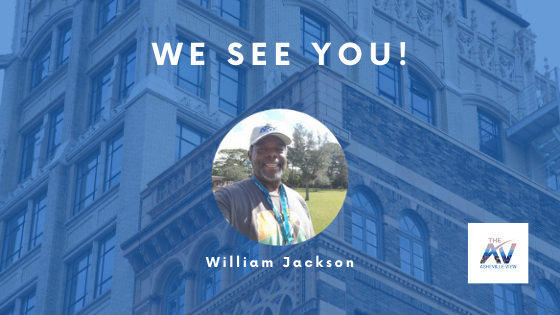 We See You: William Jackson, M.Ed