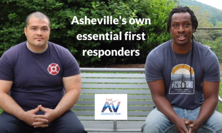 Asheville’s own essential first responders
